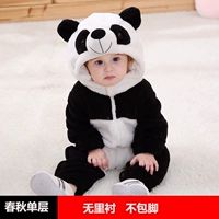 Одноразовая пружина и осенняя панда