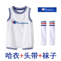 Белая повязка на голову, носки, английский