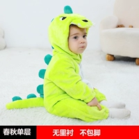 Однослойный весенне-осенний светло-зеленый дракон