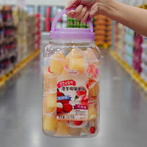 Sam Supermarket Crystal Crystal White Peach Taste Milk Ester Bacteria Jelly 2 4kg Water Jelly Konjac Coconut Fruit Jelly