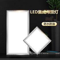 Led flat lamp 300x600 aluminum plate ceiling lamp with living-room dark slot home toilet light suction top light integrated