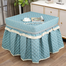 Winter electric stove cover baking stove cover baking stove quilt thickened electric stove table cover square electric oven tablecloth cover