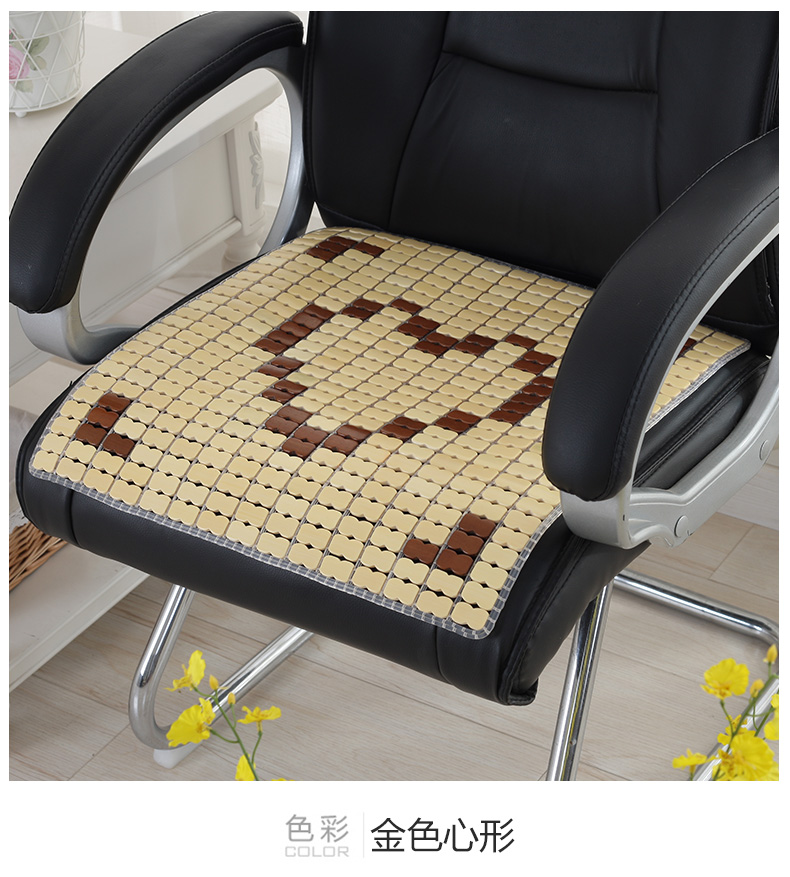 Tre đệm ghế máy tính đệm mùa hè mahjong mat sofa đệm xe mat sinh viên tre mat ghế đệm mùa hè