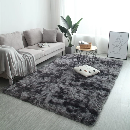 Главная Nordic ins Long Plush Living Coffee Lake столик ковров ковер, полная милой кровати, знаменитость сетка красные и одинаковые одеяло