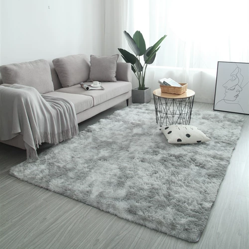 Главная Nordic ins Long Plush Living Coffee Lake столик ковров ковер, полная милой кровати, знаменитость сетка красные и одинаковые одеяло
