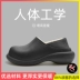 Operating room nurse shoes for women in autumn and winter soft-soled outer wear increased waterproof anti-slip thick-soled medical cotton slippers for women in winter 