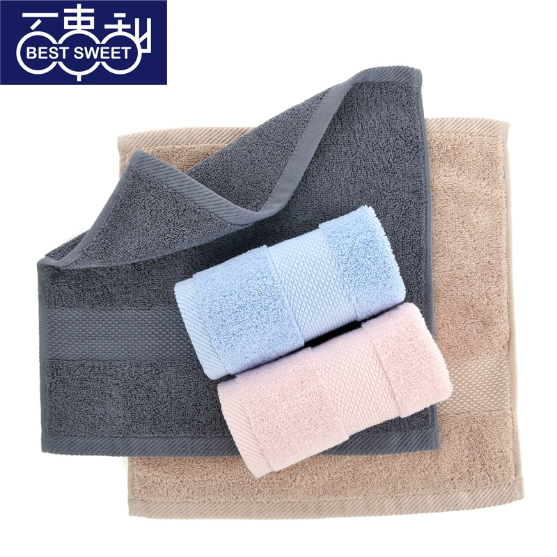 3 khăn nhỏ, khăn vuông bông nguyên chất, tứ tấu cotton cho trẻ nhỏ và trẻ nhỏ - Khăn tắm / áo choàng tắm