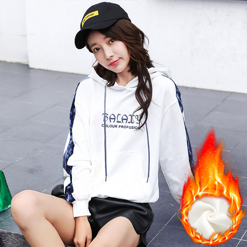 Sweatshirt femme - Ref 3217246 Image 4