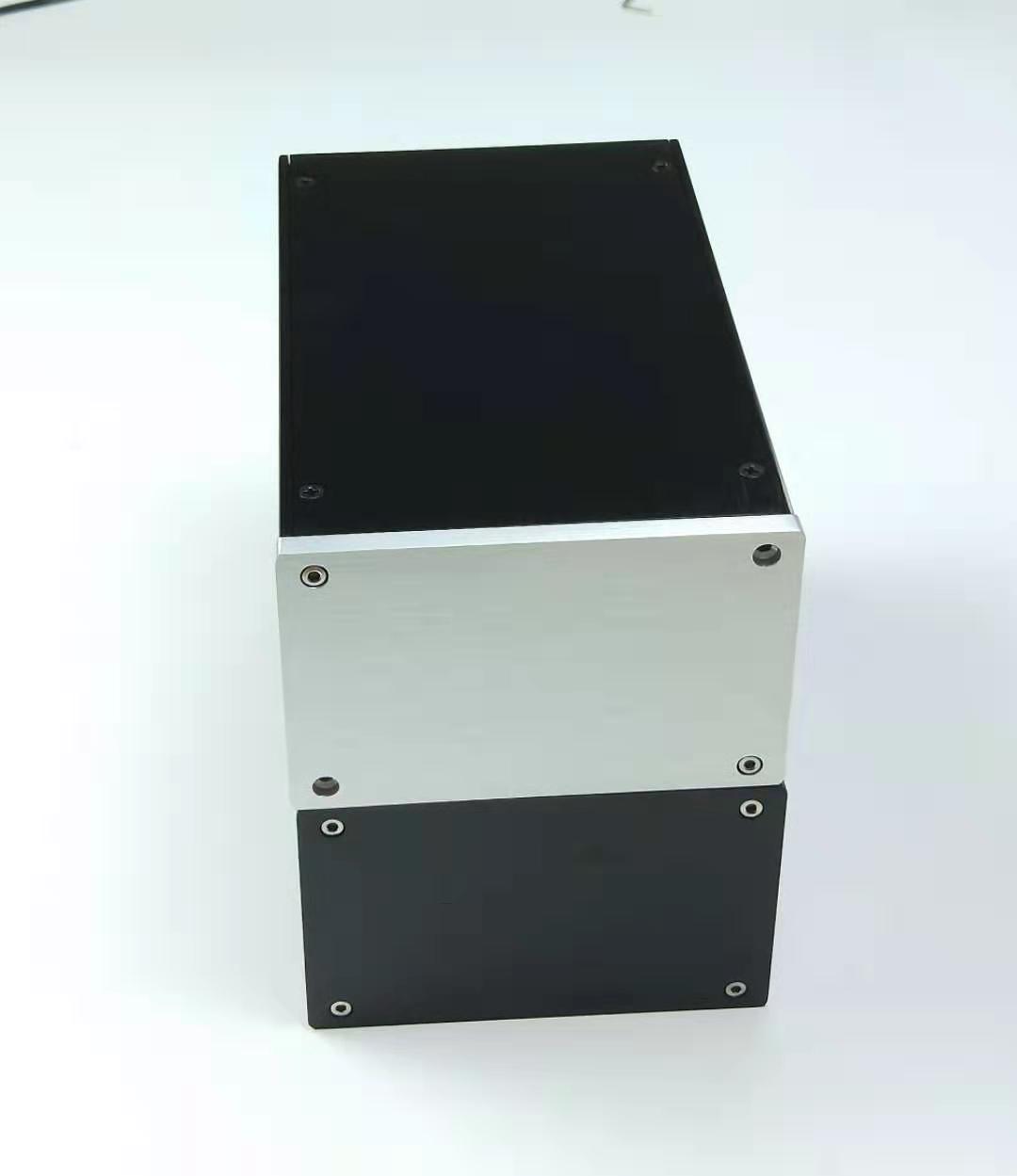 140 * 90 full aluminum power front stage power amplifier shell subhost shell 1490 Host shell