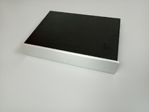 320*63 high-grade all-aluminum alloy decoder DAC power amplifier Pre-profile aluminum chassis 3260