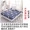Khi nhà dệt vải cotton cặp gối giá bông gối đơn gối ôm cao su non