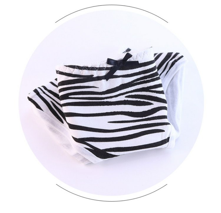 Quần lót nữ ở eo cotton 100% cotton kháng khuẩn cho bé gái thấm hút mồ hôi túi thấm mồ hôi quần đùi bán buôn shop đồ lót