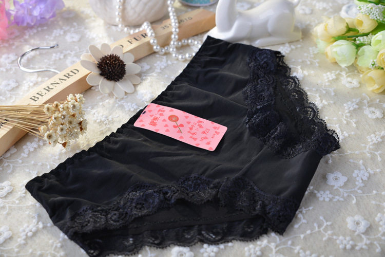 Slip jeunesse simple en soie Ice - Ref 653781 Image 25