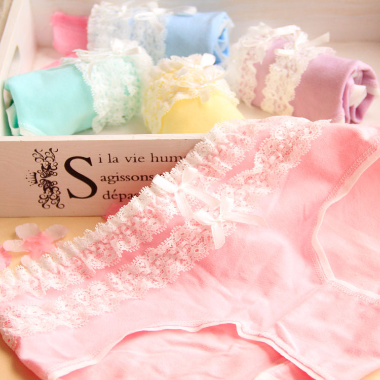 Slip jeunesse sexy en coton - Ref 653639 Image 8