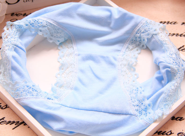 Slip jeunesse sexy en La fibre de bambou - Ref 651016 Image 20