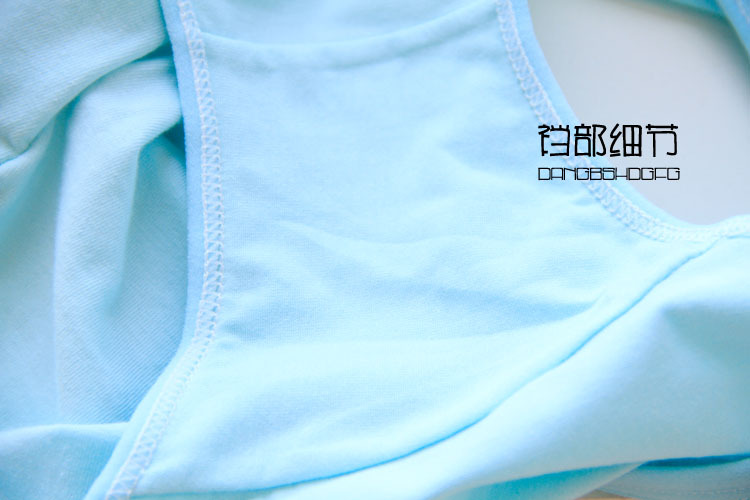 Slip jeunesse simple en coton - Ref 653652 Image 30