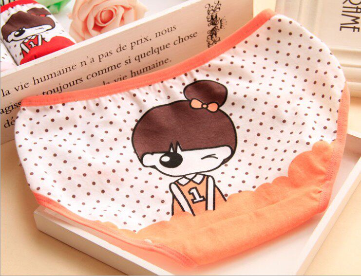 Slip jeunesse simple en coton - Ref 653745 Image 22