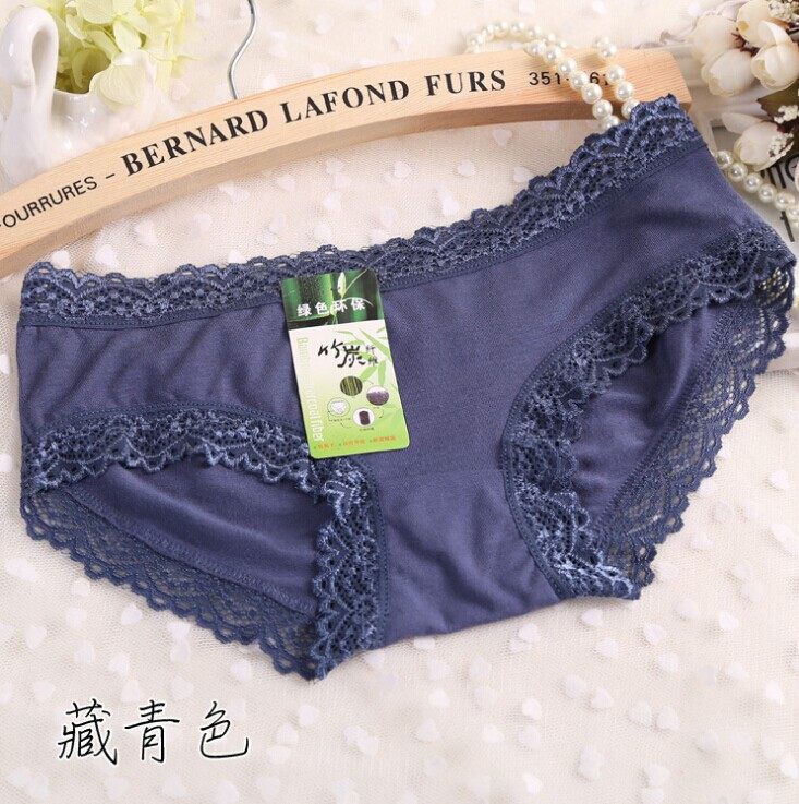 Slip jeunesse sexy en La fibre de bambou - Ref 651938 Image 13