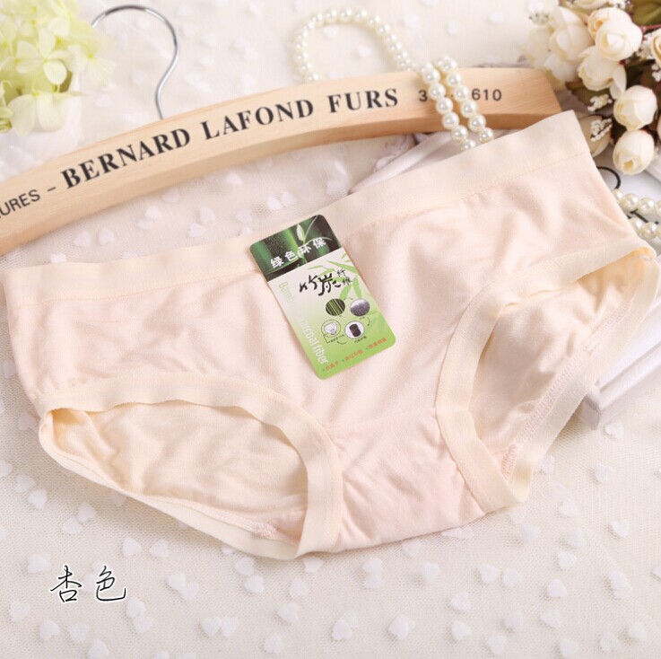 Slip jeunesse sexy en La fibre de bambou - Ref 653878 Image 8