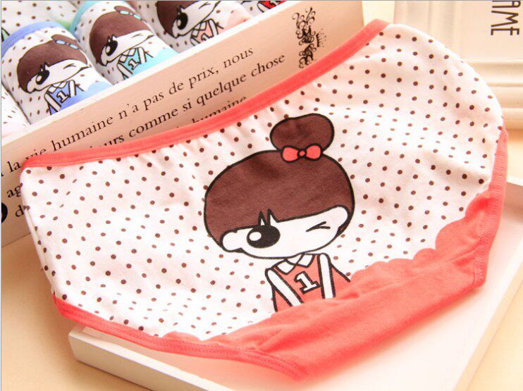 Slip jeunesse simple en coton - Ref 653745 Image 14