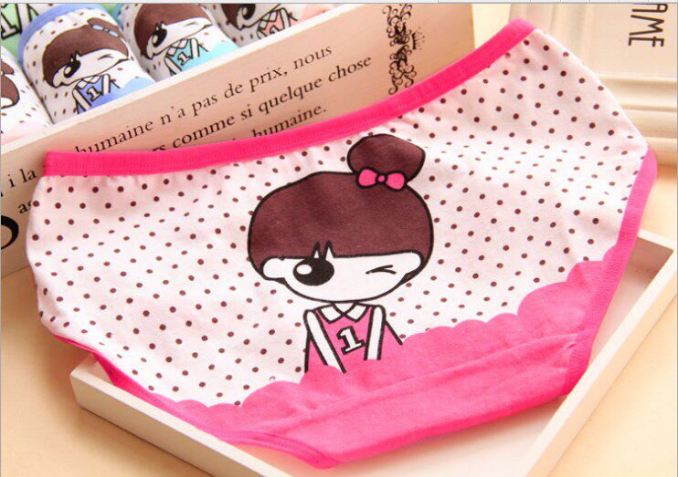 Slip jeunesse simple en coton - Ref 653745 Image 15