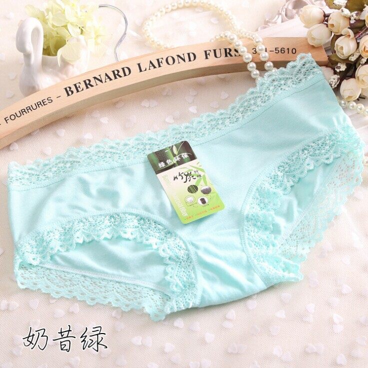 Slip jeunesse sexy en La fibre de bambou - Ref 651938 Image 15