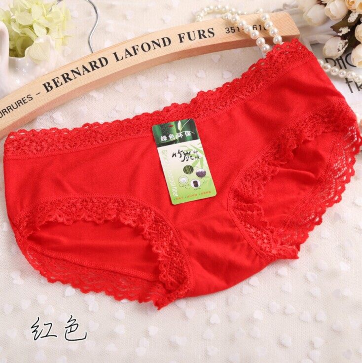 Slip jeunesse sexy en La fibre de bambou - Ref 651938 Image 12