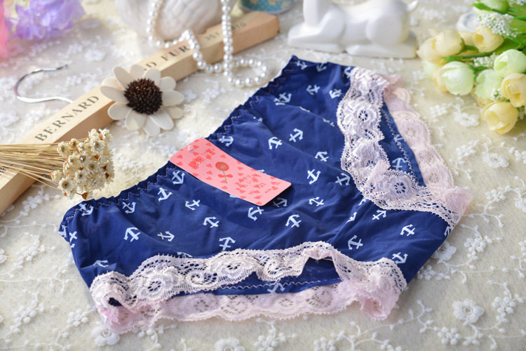 Slip jeunesse simple en soie Ice - Ref 653781 Image 23