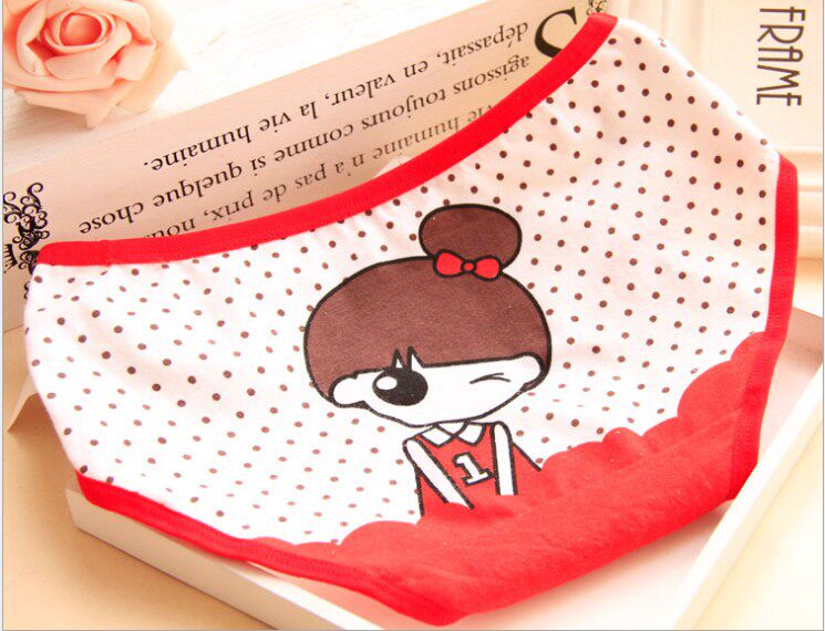 Slip jeunesse simple en coton - Ref 653745 Image 19