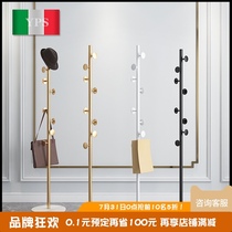 Marble coat rack Floor-to-ceiling simple clothes bedroom household storage storage Simple modern door hanger