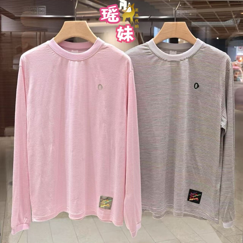 Zug Genuine Product from the Store, Autumn 26, Casual Sports Wool Striped Long-Sleeve T-Shirt A0263Ts18, Original Price 1150 Zug Genuine Product from the Store, Autumn 26, Casual Sports Wool Striped Long-Sleeve T-Shirt A0263Ts18, Original Price 1150