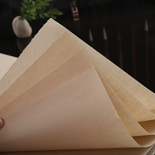 Yuansshu Papermade Callicraphy Callicraphy Practice Paper Paper Half -жизнь и наполовину приготовленная рисовая бумага Wuxi Bamboo Купить каллиграфия