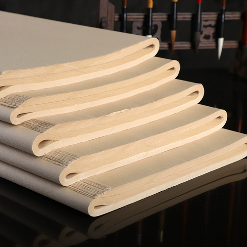 Yuansshu Papermade Callicraphy Callicraphy Practice Paper Paper Half -жизнь и наполовину приготовленная рисовая бумага Wuxi Bamboo Купить каллиграфия