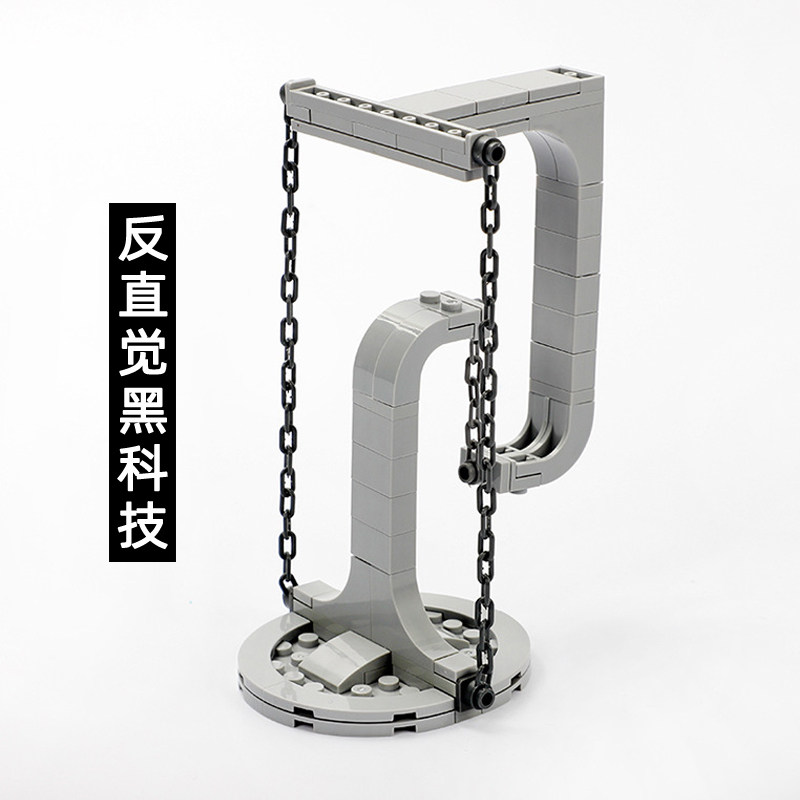 黑科技悬浮反重力儿童益智早教物理稀奇好玩摆件平衡积木解压玩具