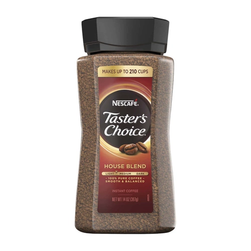 Прямая рассылка по США. Растворимый кофе Nescafe Nestlé в порошке, черный кофе без сахара, сублимированный, выбор дегустатора.