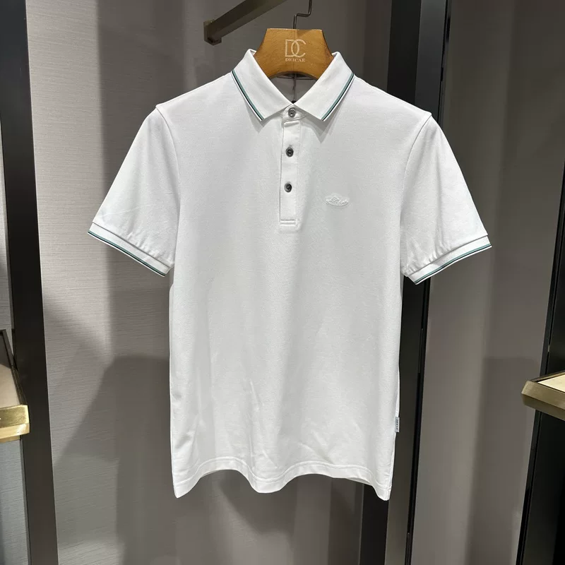 DEICAE мужская весна-лето повседневная рубашка с коротким рукавом polo shirt футболка 112121193 counter 1690