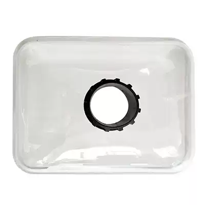 Xingyi moxibustion smoke extractor accessories Round transparent cover Smoke purifier aluminum cover Acrylic cover High temperature resistance