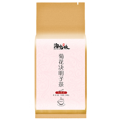 菊花枸杞决明子茶金银花养肝组合茶包