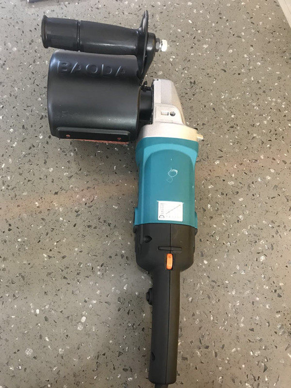 Zongjiang Shengqi Power Tool polishing machine S1N-FF-120 * 100 wire drawing machine stainless steel metal polishing machine