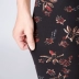Quần mùa đông cho mẹ dày cộng với quần nhung cũ Quần dài giữa và quần nữ 60-70-80 tuổi Quần bà đầm u60 Quần áo của mẹ