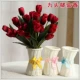 Mô phỏng Hoa tulip giả Bộ trang trí phòng khách Trang trí nhà trong nhà Hoa sắp xếp Hoa nhựa Trang trí hoa lụa - Hoa nhân tạo / Cây / Trái cây