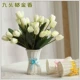 Mô phỏng Hoa tulip giả Bộ trang trí phòng khách Trang trí nhà trong nhà Hoa sắp xếp Hoa nhựa Trang trí hoa lụa - Hoa nhân tạo / Cây / Trái cây