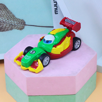 Childrens toy car boy 2020 New return car children deformation racing model car cartoon baby