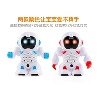 Trẻ sơ sinh giáo dục sớm robot thông minh câu chuyện âm nhạc máy trẻ em bài hát với ánh sáng nhỏ kèn robot đồ chơi giáo dục thông minh