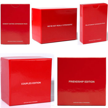 Interactive communication adult card game card Interactive communication adult card game card