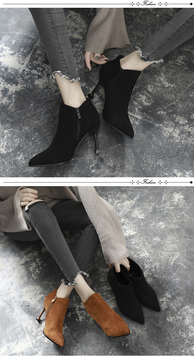 Bottes mi-saison femme OTHER   en Caoutchouc - Ref 3250744 Image 11