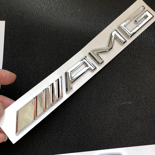 Special Mercedes -Benz C63 логотип автомобилей 6.3 утра боковой загрязненной меткой листовой платы