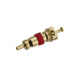 Pure brass valve core car tire bike ຍານພາຫະນະ electric motor motor valve needle tire valve wrench key