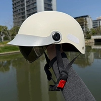 【Шляпа + регулируемая окружность головки + защита от солнца Эндоскоп/Скрытый】 дышащий бежевый