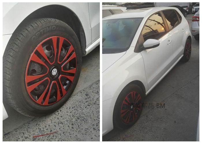 Suitable for Volkswagen new and old Jetta polo Santana Zhijun wheel hub cover tire cap tire cover 14 inches